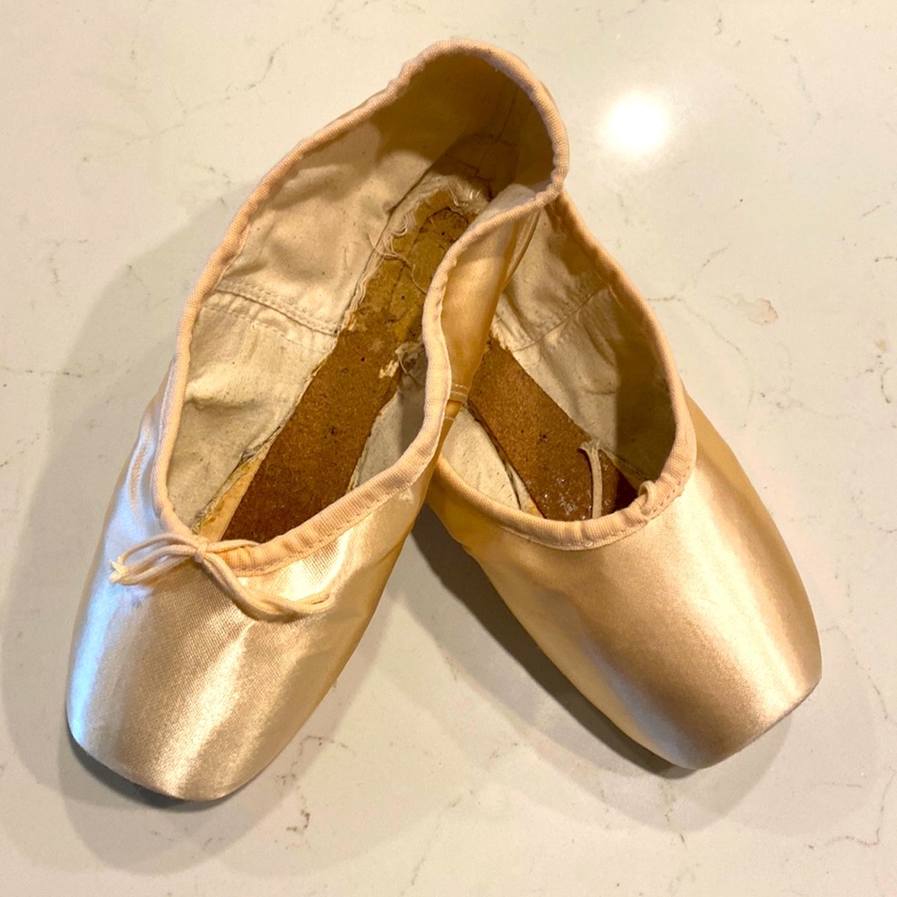 Slightly used Pointe Shoes